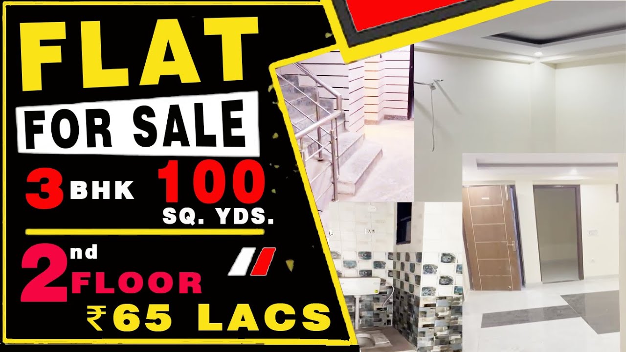 Flat for Sale in Street No. 20, Zakir Nagar (N. Delhi) 100 Sq.Yds., 2nd