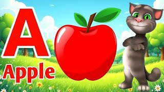 A for apple | अ से अनार | Abc phonics song | abcd #nursery rhymes