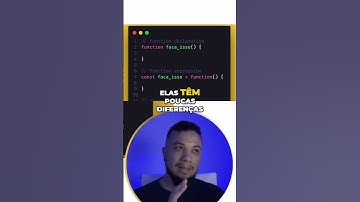 Javascript para QAs: Diferentes formas de definir funções #testesautomatizados #javascript
