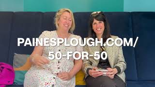 Paines Plough - Donate to our 50 for 50 campaign!