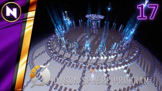 BUILT A DEATH STAR TO SHOOT THE BLUE SUN | #17 | Dyson Sphere Program | Lets Play/Guide/Walkthrough