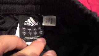 where are adidas pants made