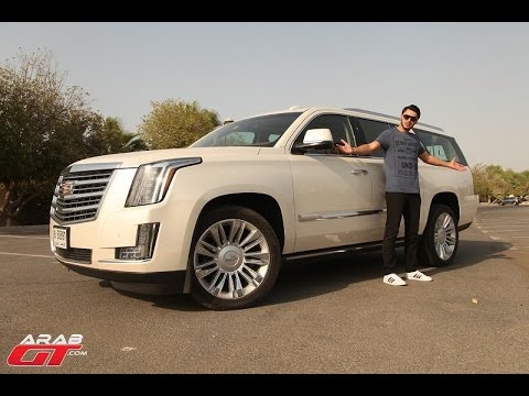 Cadillac Escalade Platinum 2016 كاديلاك اسكاليد بلاتينيوم ...