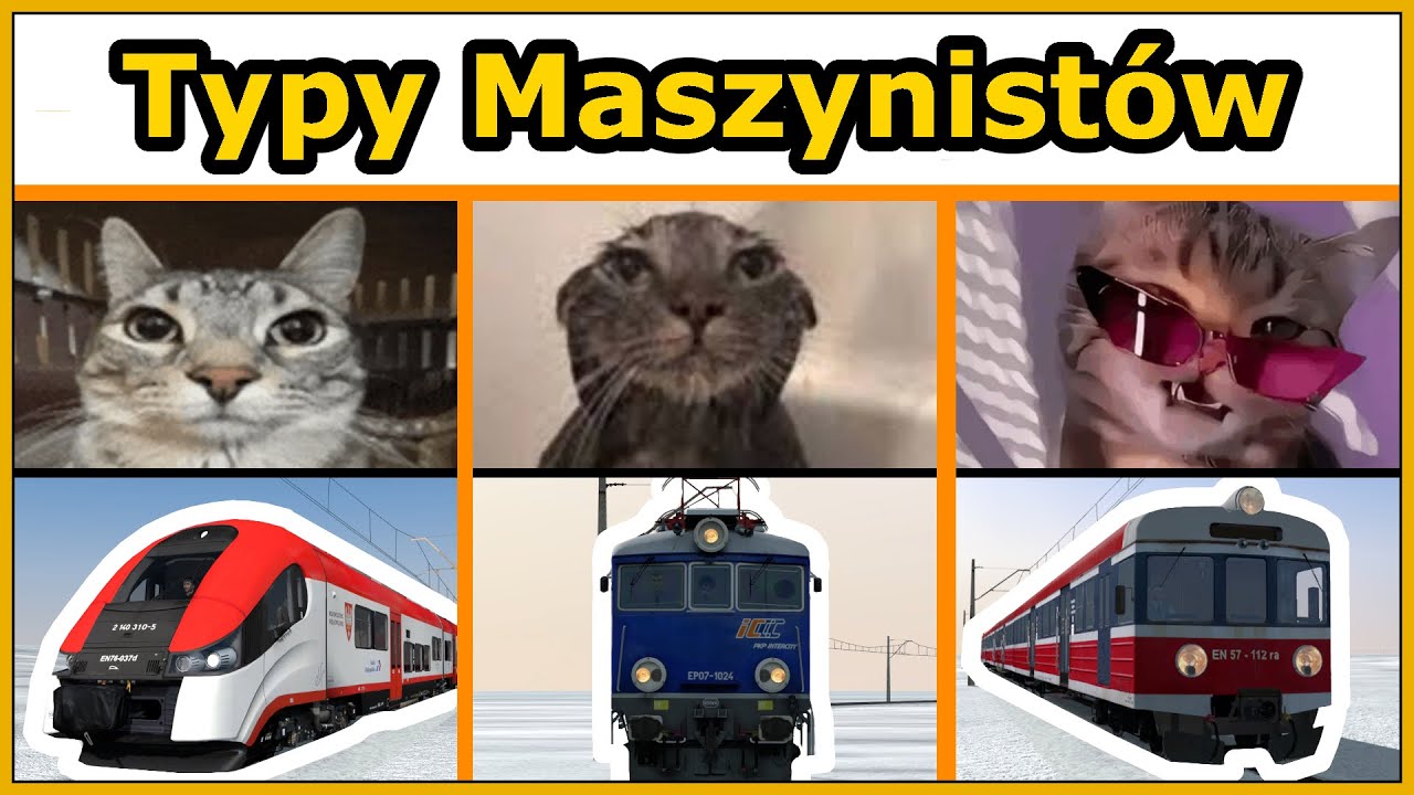 Typy Maszynistów których Spotkasz na Szlaku w MaSzynie!