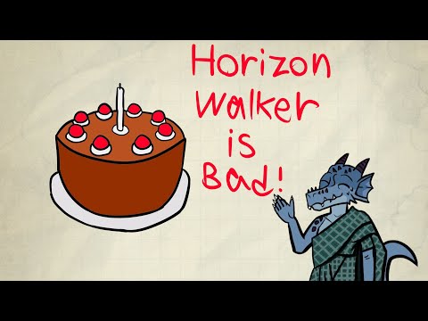 Horizon Walker is a bad Ranger Subclass in Dnd 5e - Advanced guide to Horizon Walker