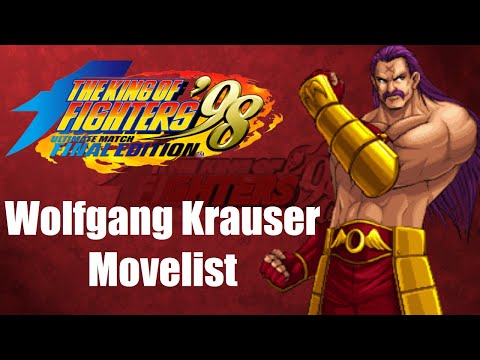 TAS] Geese Howard VS Wolfgang Krauser (KoF '96) 