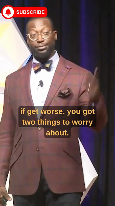 HILARIOUS: Mike Goodwin - There are only two Things to worry about
