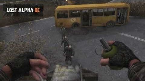 Traveling through Garbage to the Great Metal Factory/Bar - 16 - S.T.A.L.K.E.R.: Lost Alpha 1.4007