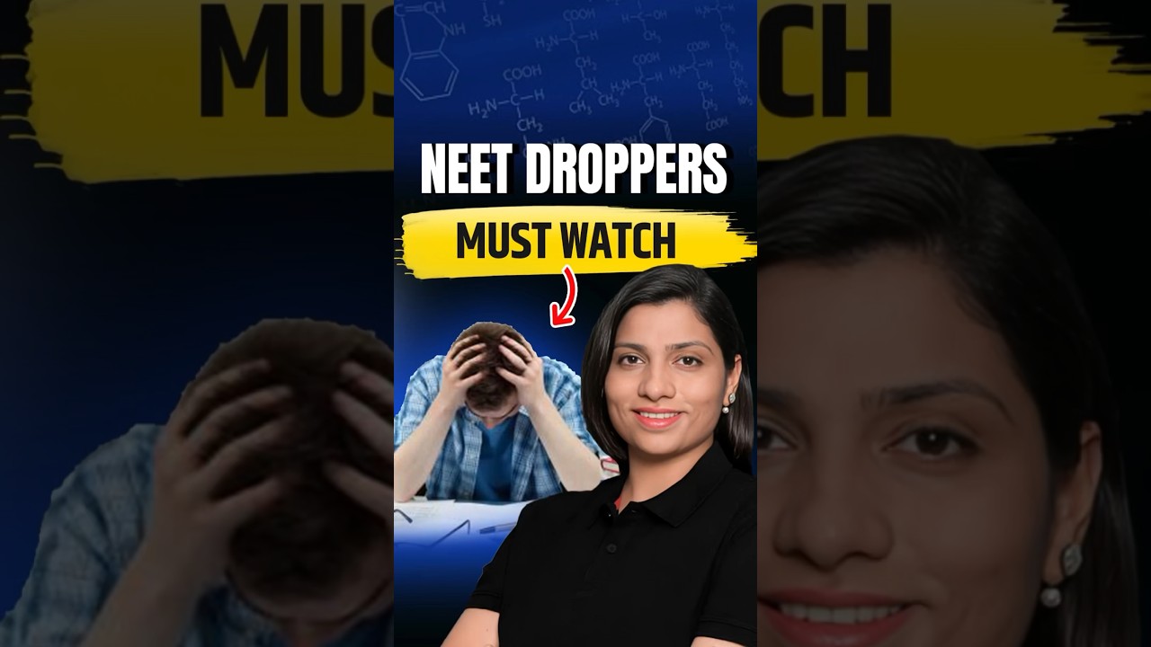 NEET 2025 Droppers! Must watch this video 