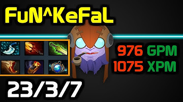 Best Tinker Solo Carries The Game - FuN^KeFaL Tinker full gameplay
