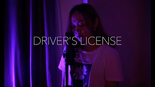 DRIVER'S LICENSE BY OLIVIA RODRIGO (Cover by Vichya Fa)