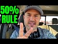 How The &quot;50% RULE&quot; Will Instantly Raise Your Profit Margins In Your Landscaping Business