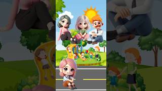 Whose Hair Is This Mom Dad Or Me animation cartoon shorts usa english