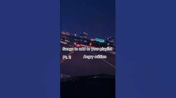Thumbnail of Songs to add to ur playlist angry addition #songs