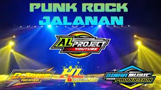 DJ PUNK ROCK JALANAN ( RINDU DIHATI) - BY DJ ARIF