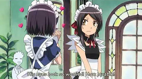 Kaichou wa Maid-sama Episode 1: Misa-chan is a Maid!