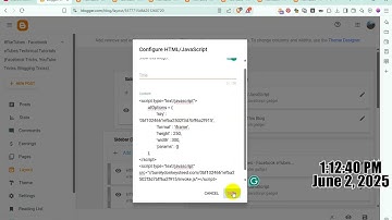 Blogging Expert Tricks 16 - How To Blogger New Website Banner 300x250 Monetization on Adsterra Ads