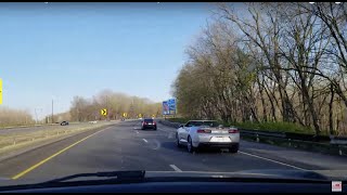 IN state driving from Marshall IN to Terre Haute IN - hyw I-70 04/24 by RoadTripsGlobal 188 views 2 weeks ago 14 minutes, 36 seconds