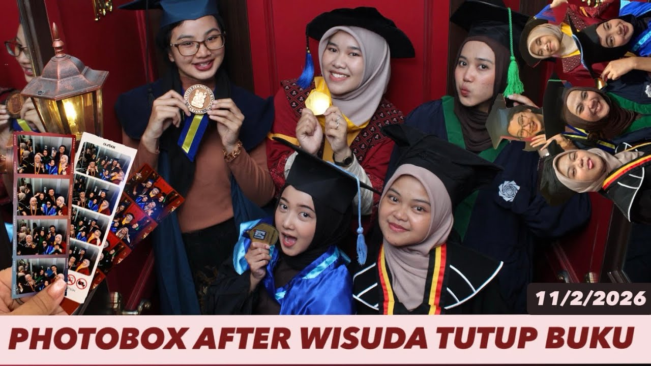 Photobox Paralon lengkap asyiqqqq 11/2/2026 📸🎞️🥰✨