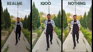 Realme Narzo 70 Pro vs iQOO Z9 vs Nothing Phone 2A Camera Test *Nothing As Predicted 🤮*