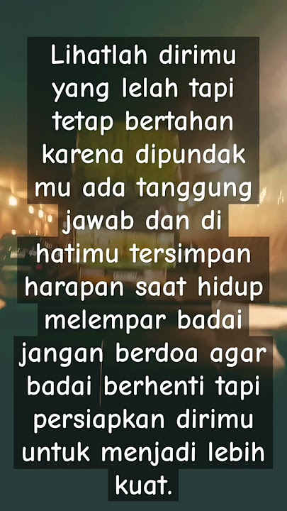 Pengingat diri|STORY WA TERBARU | #motivasi #shortvideo #katabijakdanmotivasi #feedshorts