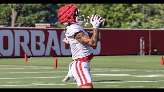 Arkansas Football Fall Camp Practice: Day 9 Arkansas Football Fall Camp Practice: Day 9