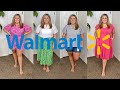 WALMART PLUS SIZE SPRING HAUL! | Taren Denise