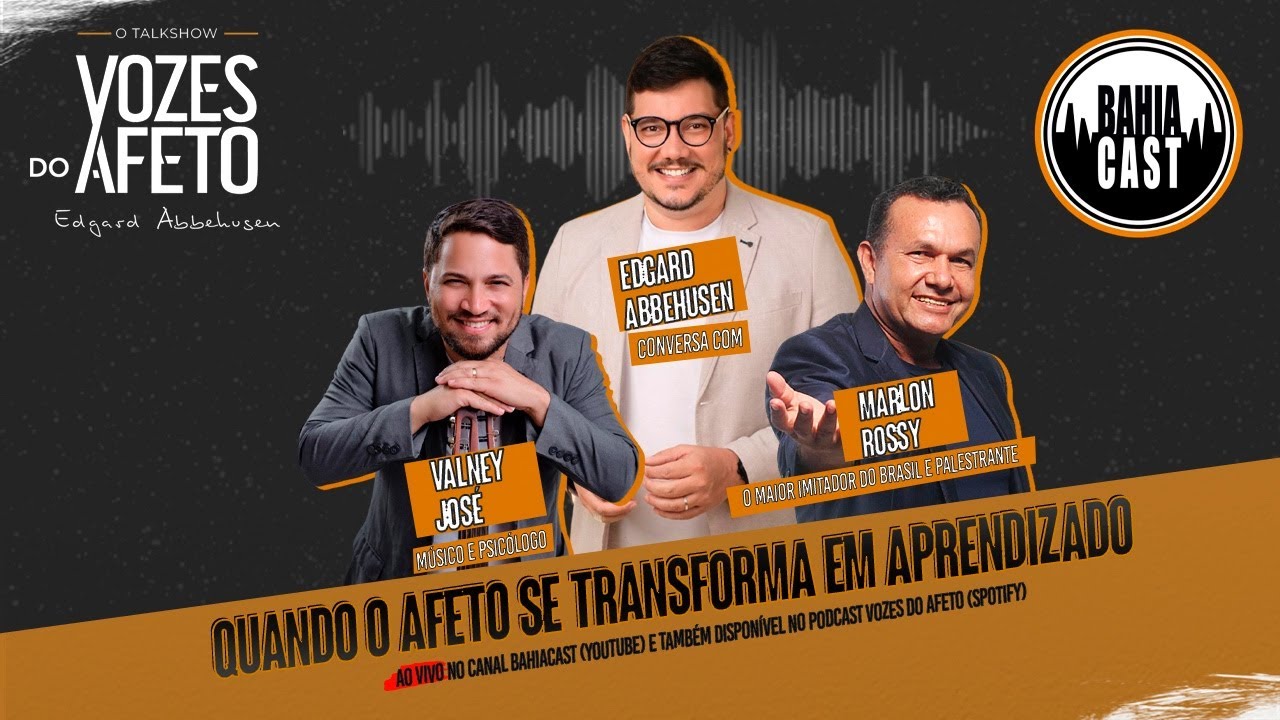 VOZES DO AFETO - QUANDO O AFETO SE TRANSFORMA EM APRENDIZADO - YouTube