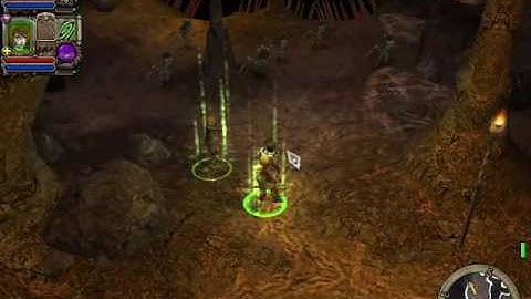 Dungeon Siege II Walkthrough, Prisoner of war