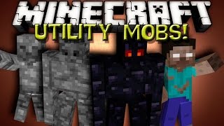 Minecraft Mod Showcaseutility Mobs