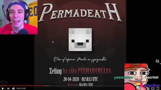 Folagor Reacciona TODAS LAS MUERTES DE PERMADEATH 1 AÑO DESPUÉS Y SABIENDO MÁS MINECRAFT