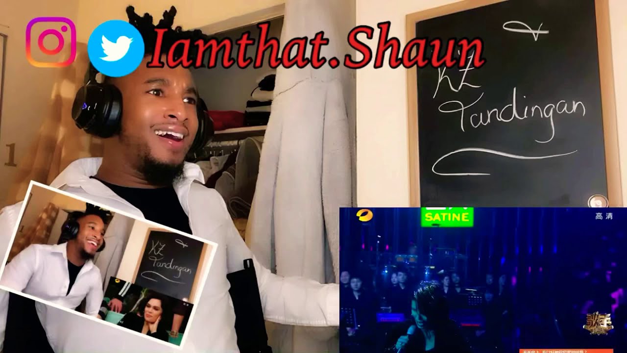 KZ Tandingan - Rolling In The Deep (live) | REACTION