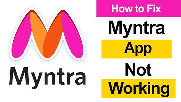 How to fix Myntra app not working & keep crashing on android, iOS? // Smart Enough