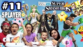 FGTEEV Super Smash Bros Noobs возвращаются с еще 5 Игрок Noobyness увлекательный игровой процесс! :П