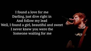 Ed Sheeran - Perfect (Lyrics)