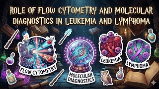 ROLE OF FLOW CYTOMETRY AND MOLECULAR DIAGNOSTICS IN LEUKEMIA AND LYMPHOMA #pathology #neetss