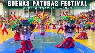 HANDURAYO: BATTLE OF FESTIVALS 2024 BUENAS PATUBAS FESTIVAL BRGY. BUENAVISTA GIBONG