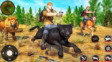 Sniper Hunt Counter Safari Attack _ Android GamePlay 