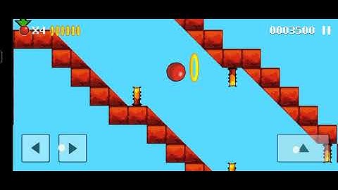 Bounce Game Level 10 (Ups and Downs)