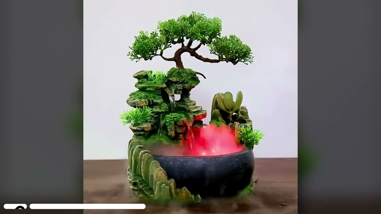 Xshelly Indoor Tabletop Fountain Review | ✅ BEST Amazon Water Features for Homes & Office