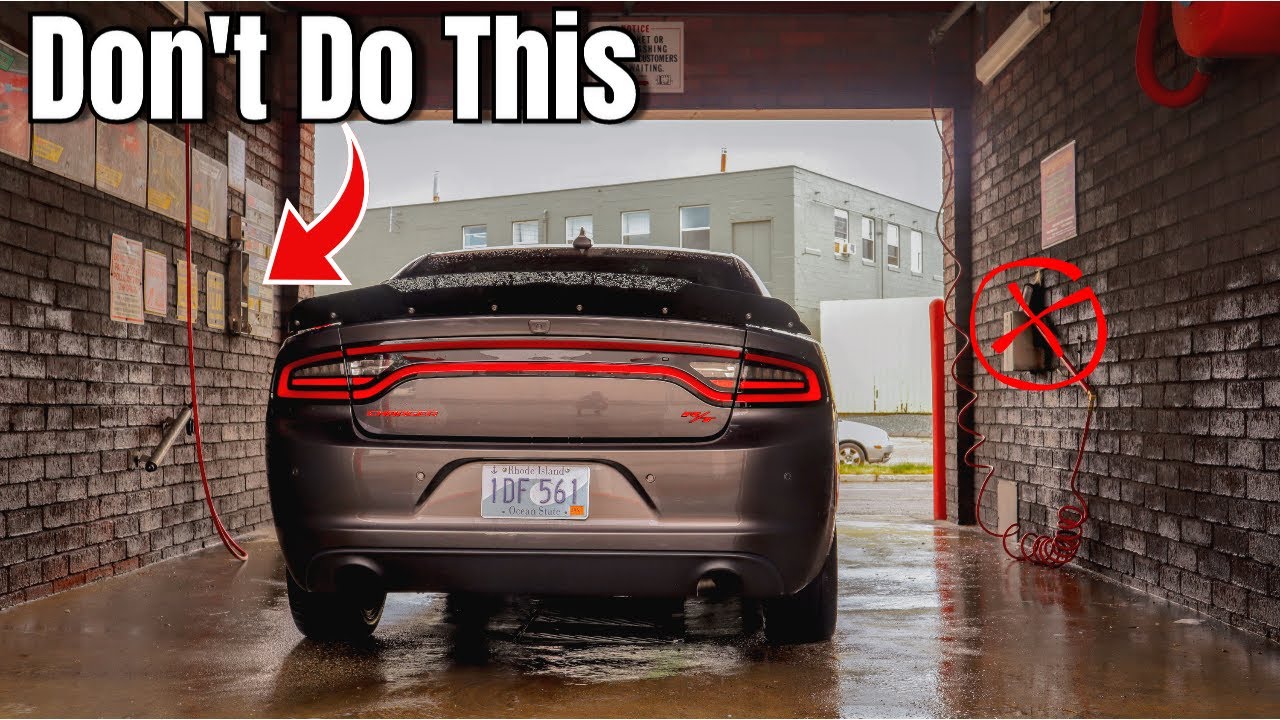 CAR WASH TIPS YOU NEED TO KNOW | Save money and water every time you wash!