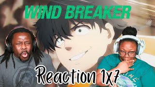 Wind Breaker 1x7 | Fight to Win | Reaction