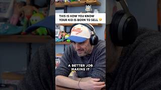 This is how you know your kid is born to sell!