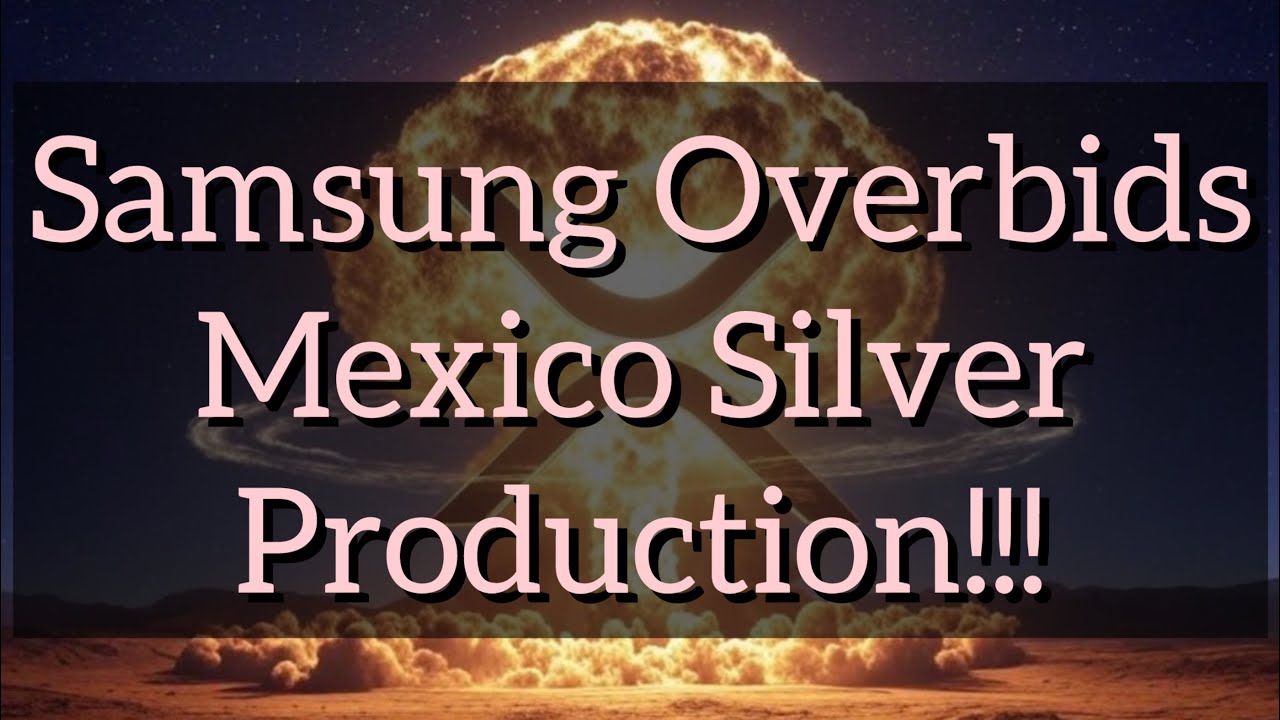 Bank Of Japan carry trades / Samsung Overbids Mexican Silver Production!