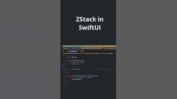 ZStack in SwiftUI | Beginners Guide | Shorts