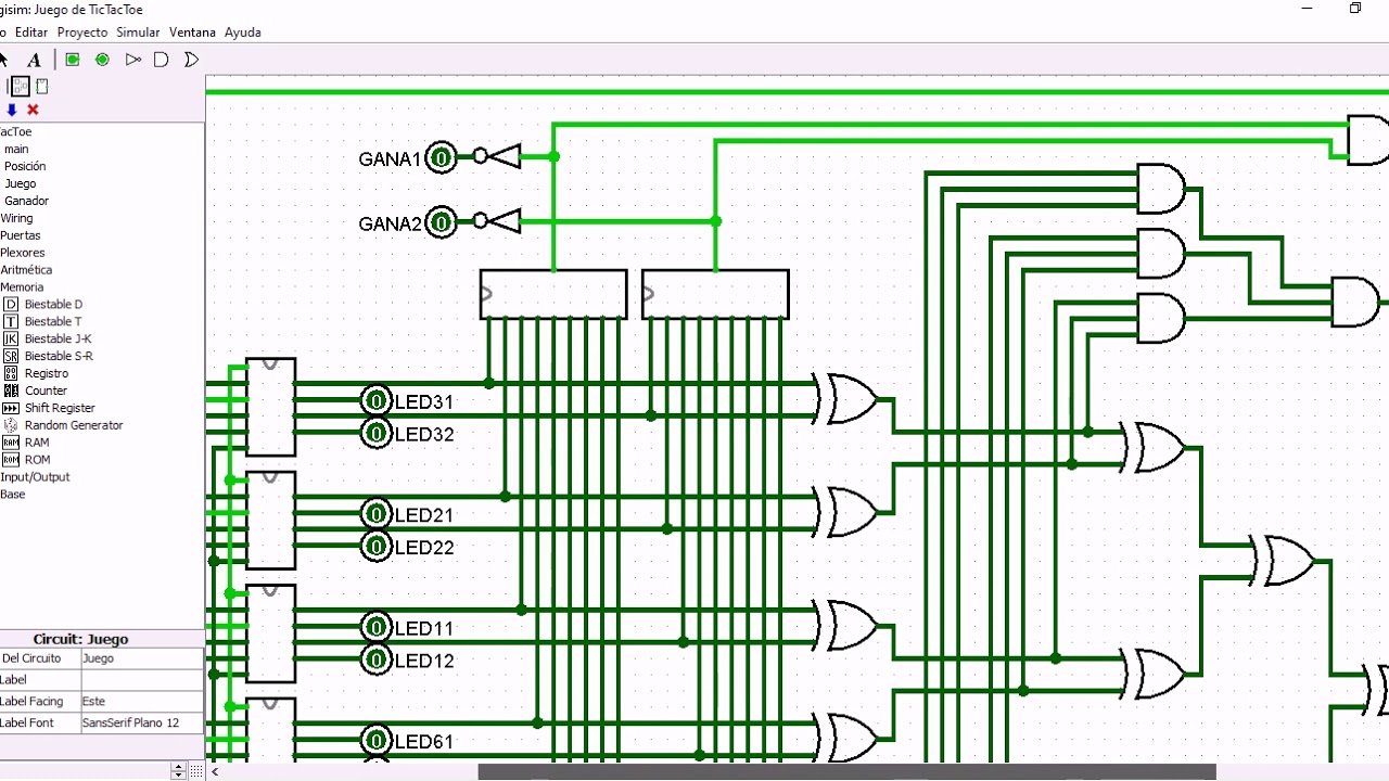 Tic Tac Toe Logic Circuit Diagram