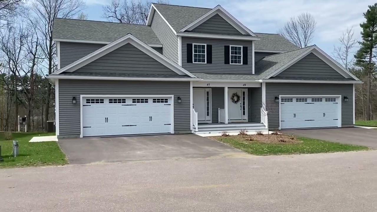Legacy Estates Townhomes Colchester VT ****SOLD****