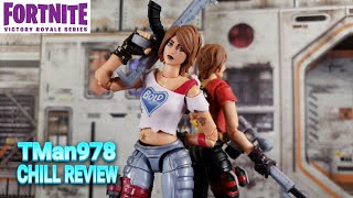 Hasbro 6&quot; TNTina (Ghost) Fortnite Victory Royale Series CHILL REVIEW