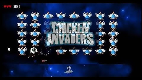 Chicken Invaders ~ Windows PC