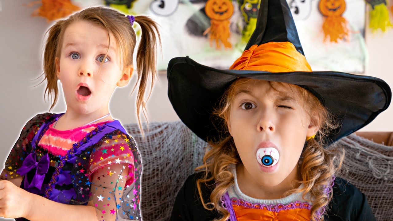 Five Kids Halloween Hat + more Children's Songs and Videos
